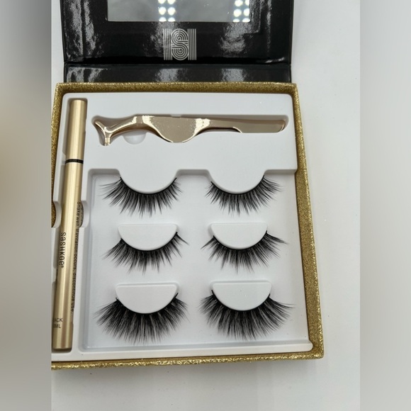 Lash Legacy The Vixen Kit Eyelash & Eyeliner Kit NEW - Picture 6 of 6